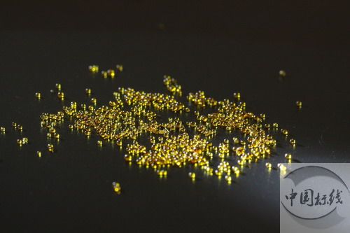 灵宝市政道路标线施工现场